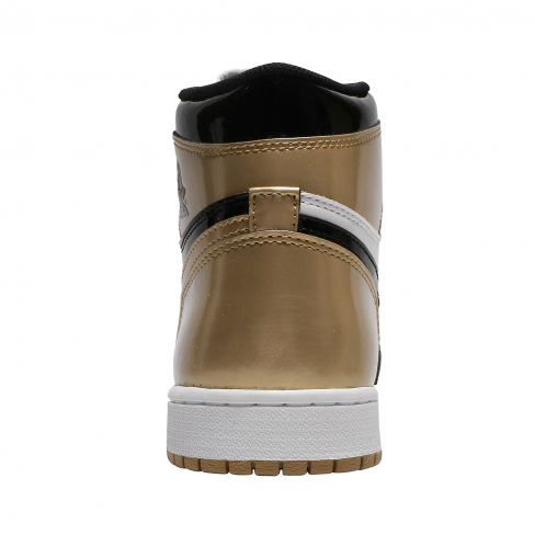 air jordan 1 retro high og gold top 3