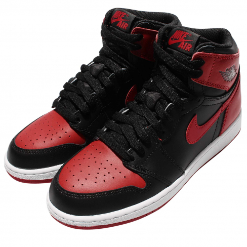 air jordan 1 retro high og bred 2016