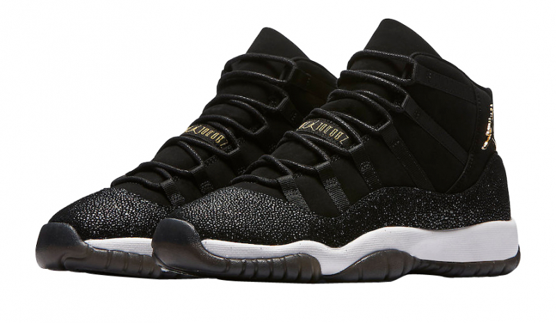 air jordan 11 black stingray