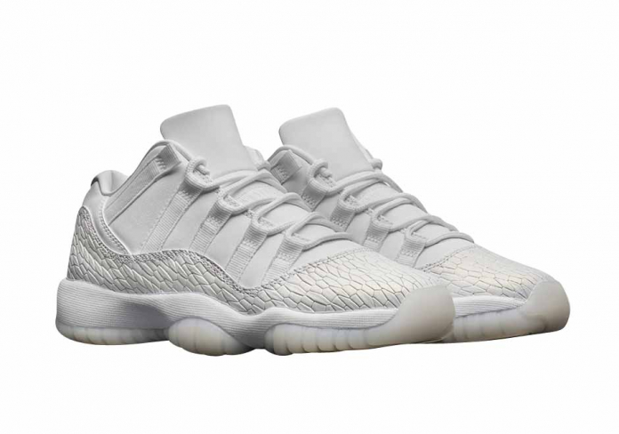 jordan 11 frost white