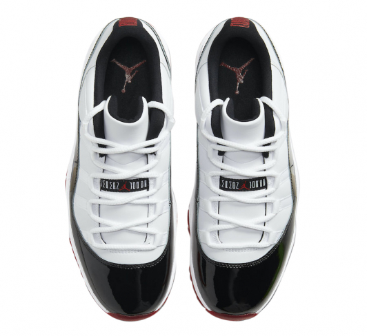 jordan 11 low gym red