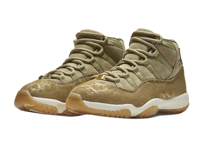 tan jordan 11