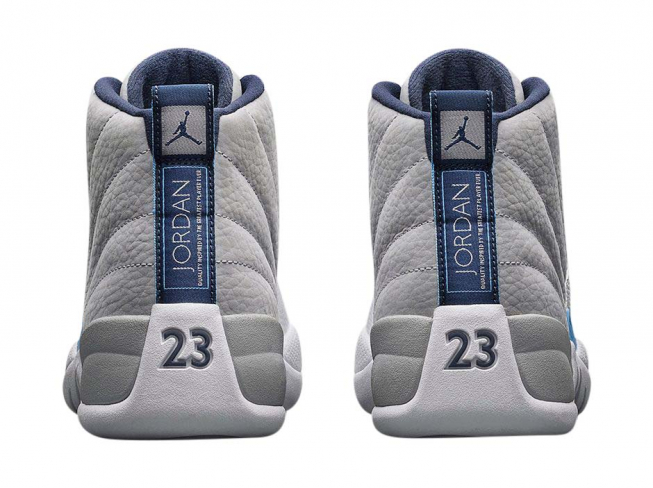 blue and white 12s 2018