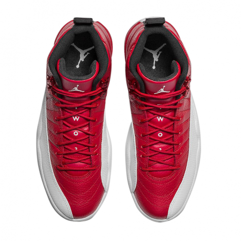 gym red 12s size 8