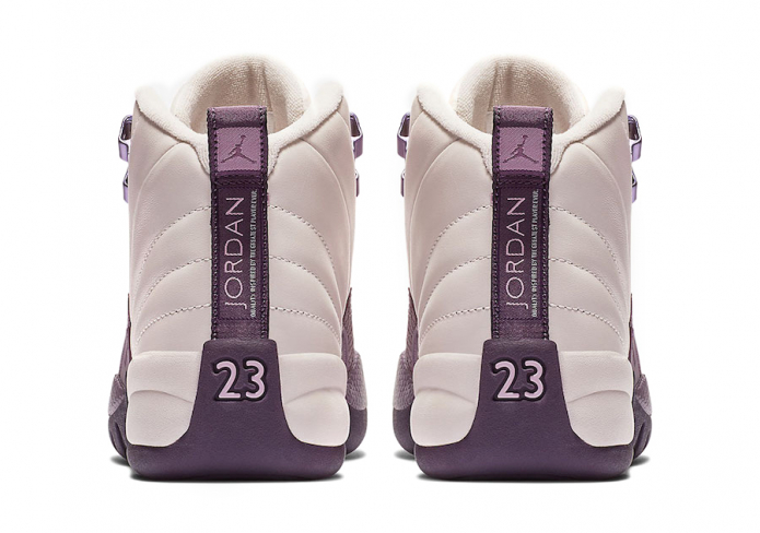 air jordan 12 gs pro purple