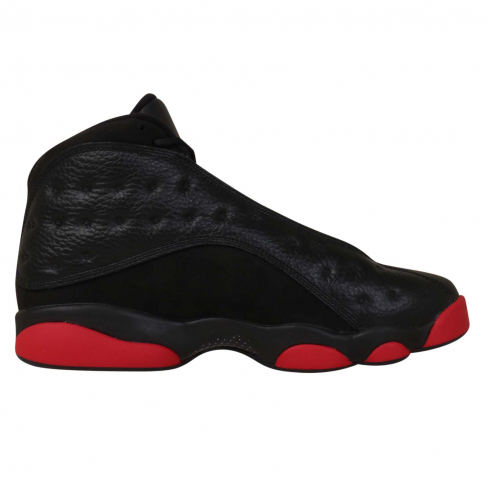 jordan 13 black red