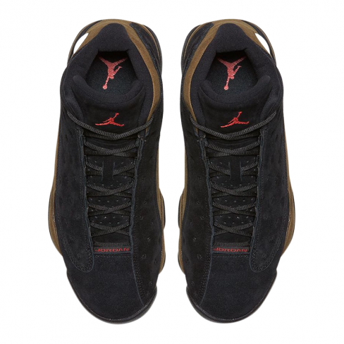 olive green 13 jordans