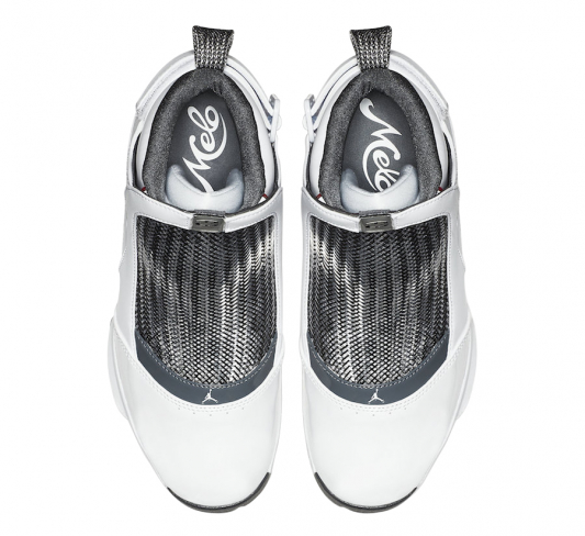 air jordan 19 melo flint