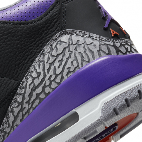 Air Jordan 3 Court Purple - KicksOnFire.com
