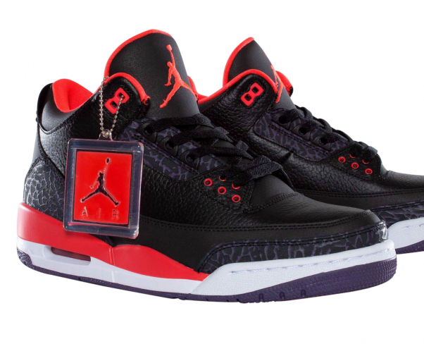 Air Jordan 3 Crimson - KicksOnFire.com