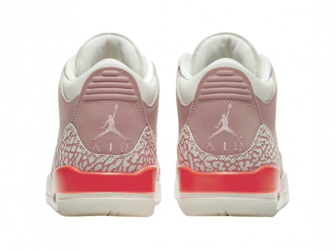 jordan three rust pink