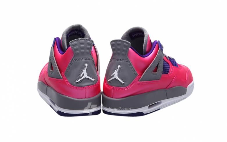 jordan 4 pink foil