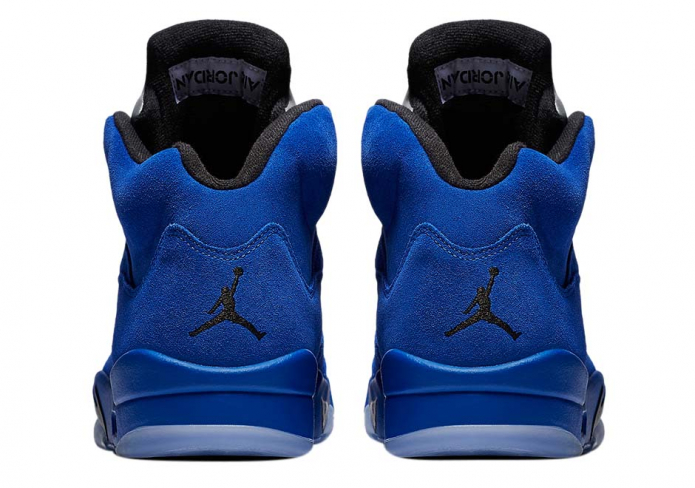 suede blue jordan 5