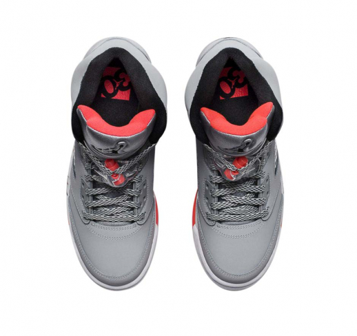 retro 5 hot lava