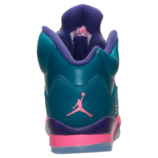 jordan 5 tropical teal