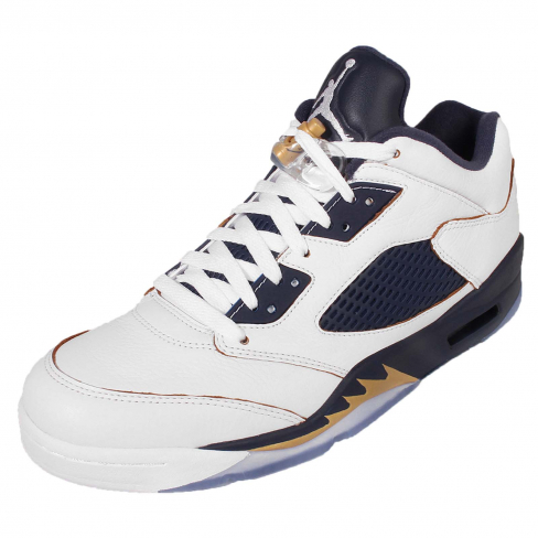 jordan 5 low dunk from above
