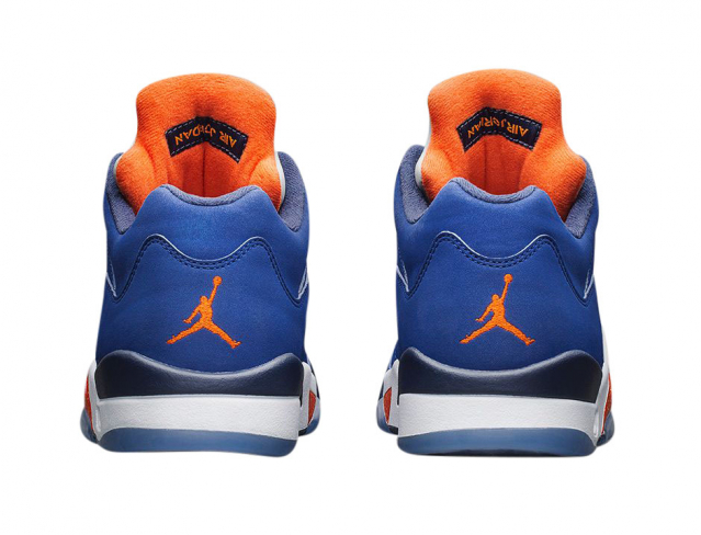 air jordan 5 low knicks