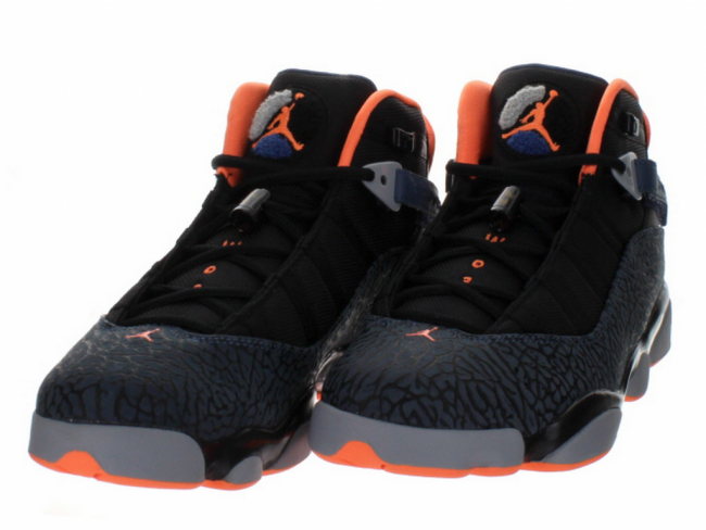 Air Jordan 6 Rings – Atomic Orange 
