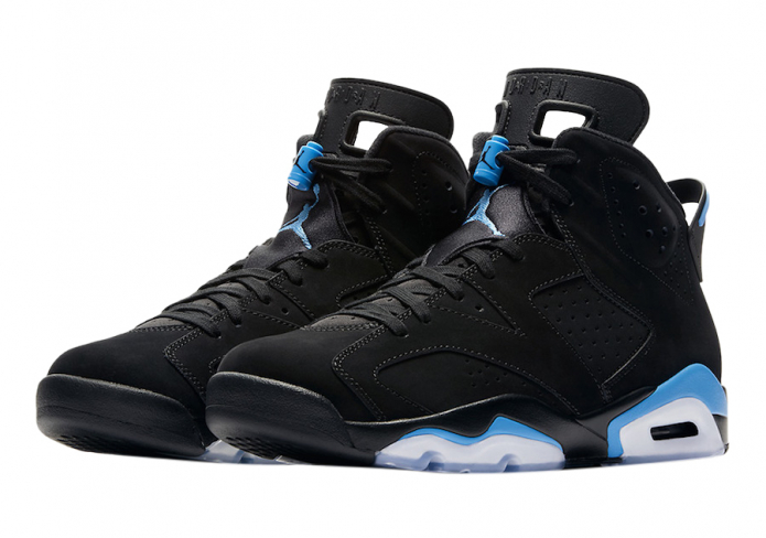 jordan black and blue 6