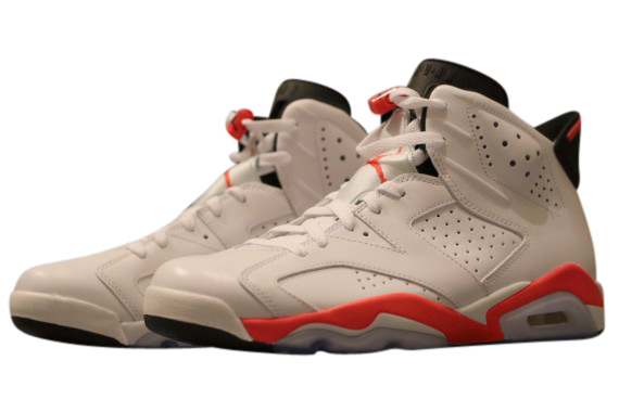 air jordan 6 white infrared