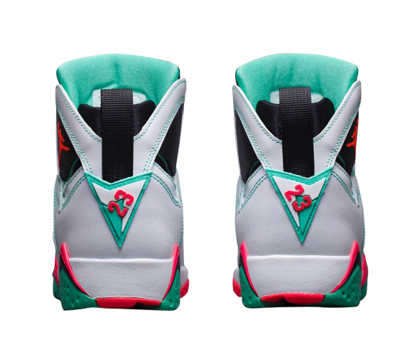 jordan 7 verde