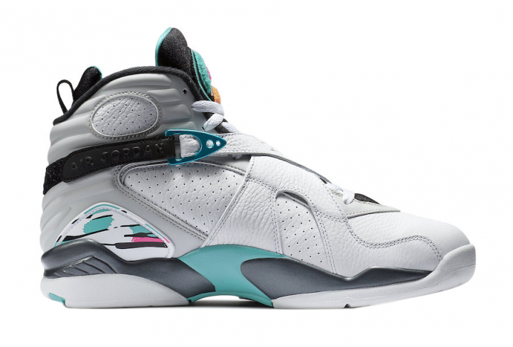 jordan 8 south beach on feet