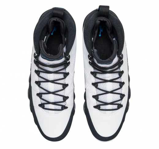 jordan 9 university blue black