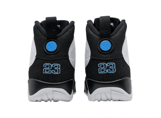 jordan 9 university blue black