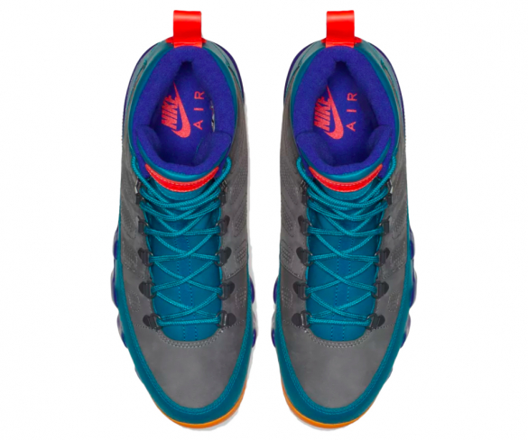 green abyss jordan 9 boot