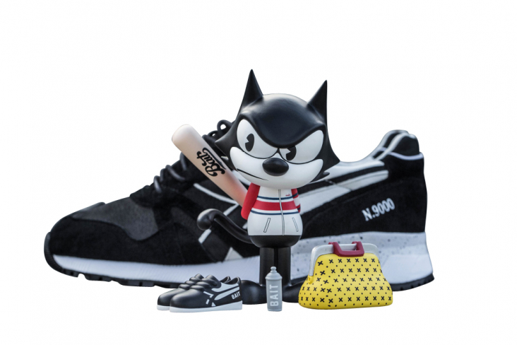 diadora n9000 felix the cat