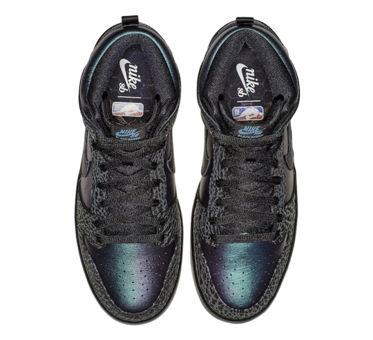 dunk sb black hornet