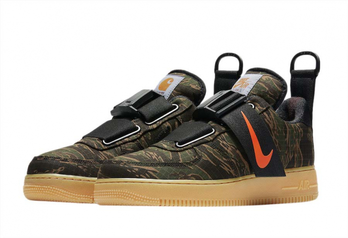 nike air force 1 carhartt camo