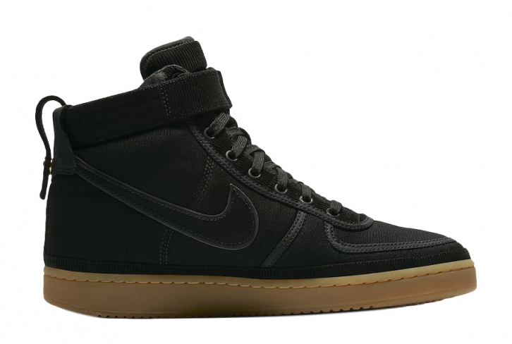 nike vandal high supreme carhartt wip black