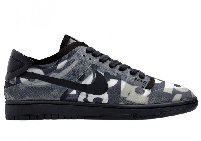 nike sb dunk comme des garcons
