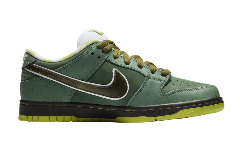 green lobster nike sb