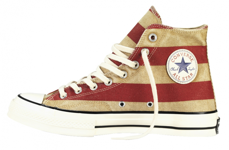 converse vintage flag