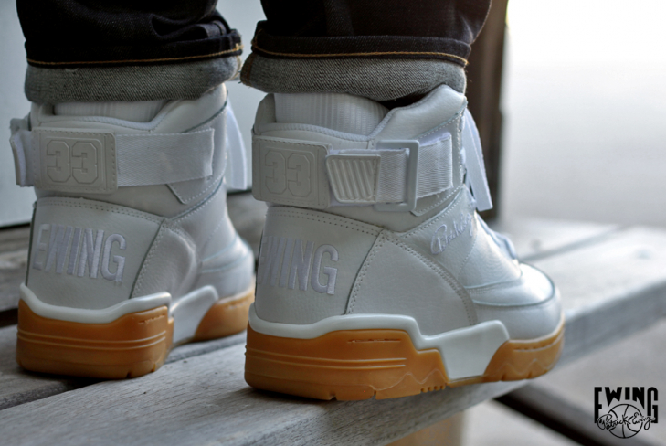 ewing 33 hi white gum