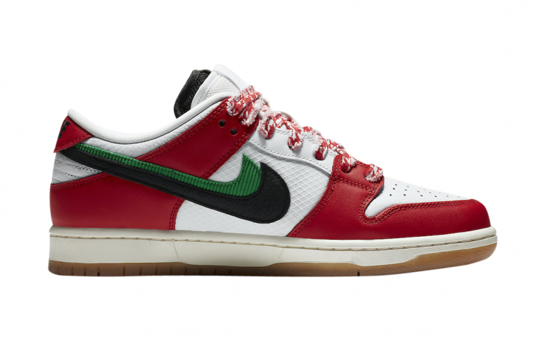 frame x nike sb dunk low