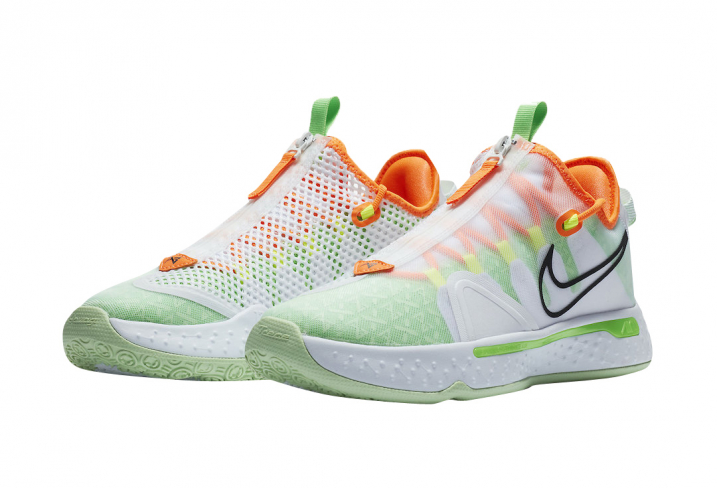 Gatorade x Nike PG 4 White GX - KicksOnFire.com