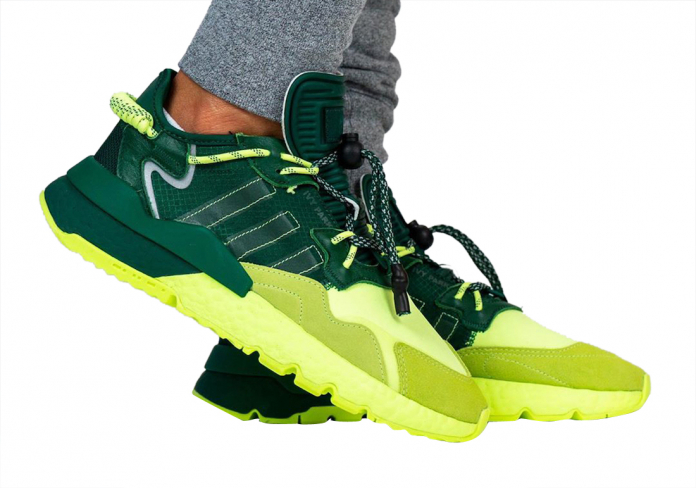 nite jogger vapor green