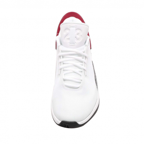 jordan fly lockdown black white gym red