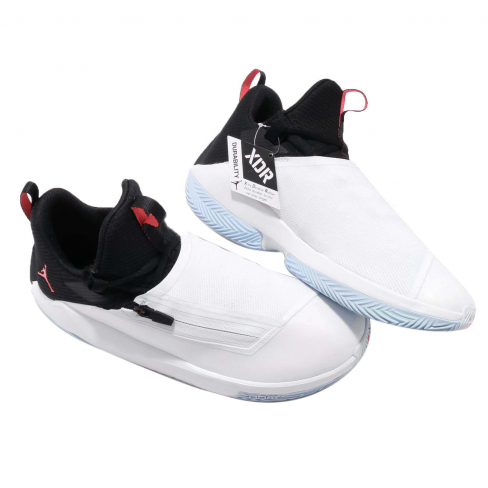 nike air jordan jumpman hustle white infrared