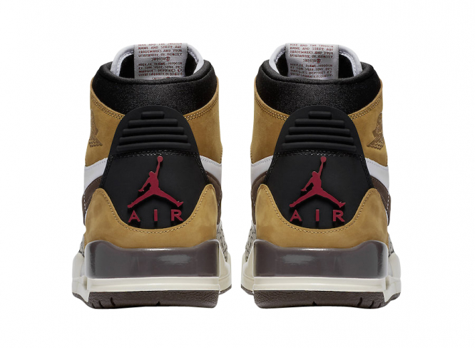 jordan legacy 312 rookie of the year on feet