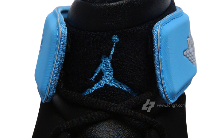 jordan melo 1.5 black university blue