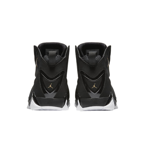 jordan true flight white and gold