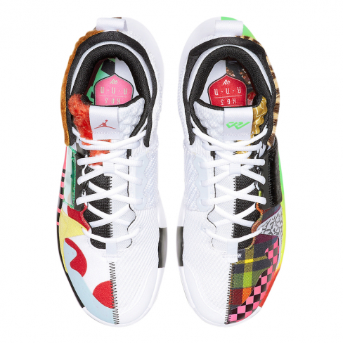 nike air flight legacy white red