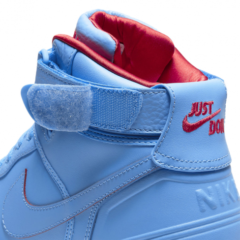 nike air force 1 high just don all star blue