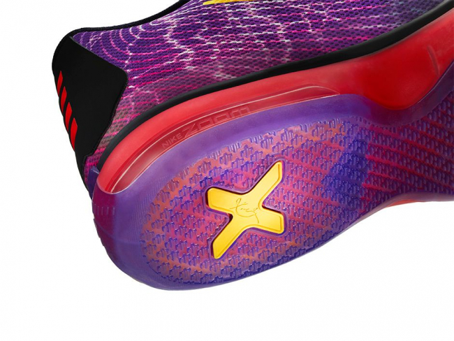 nike kobe 10 kids purple