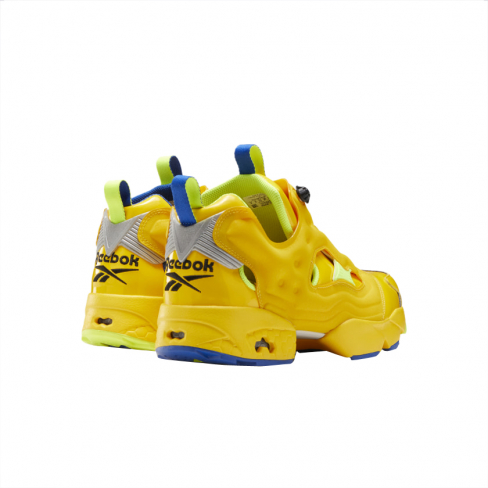 reebok instapump fury x minions