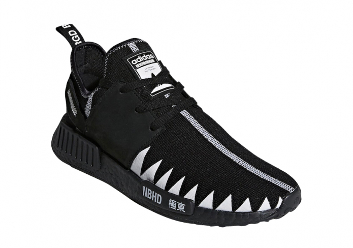 nmd with black boost